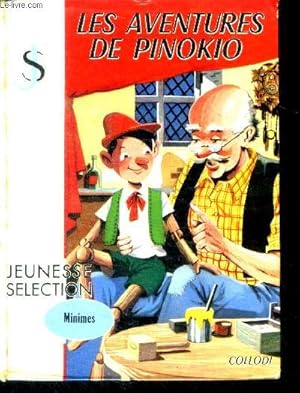 Imagen del vendedor de Les aventures de pinokio - jeunesse selection a la venta por Le-Livre