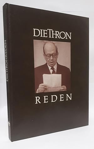 Imagen del vendedor de Die Thronreden S. D. Frst Franz Josef II. von und zu Liechtenstein a la venta por Antiquariat Buchkauz