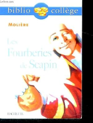 Immagine del venditore per Les fourberies de Scapin - Biblio collge N1 venduto da Le-Livre