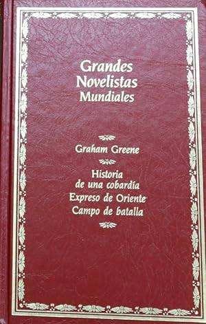 Imagen del vendedor de Historia de una cobarda ; Expreso de Oriente ; Campo de batalla a la venta por Librera Alonso Quijano