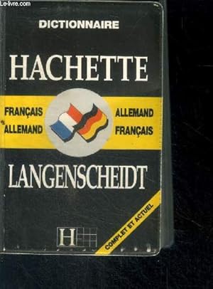 Bild des Verkufers fr Mini dictionnaire francais- allemand, allemand- francais zum Verkauf von Le-Livre