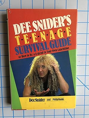 Imagen del vendedor de Dee Snider's Teenage Survival Guide a la venta por Mausoleum Books