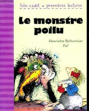 Imagen del vendedor de Le monstre poilu a la venta por Le-Livre