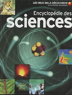 Imagen del vendedor de Encyclopdie des sciences (Collection "Les yeux de la dcouverte") a la venta por Le-Livre