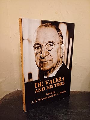 Immagine del venditore per De Valera and his Times venduto da Temple Bar Bookshop
