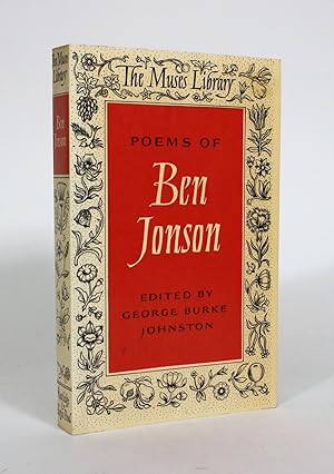 Imagen del vendedor de Poems of Ben Jonson a la venta por Minotavros Books,    ABAC    ILAB