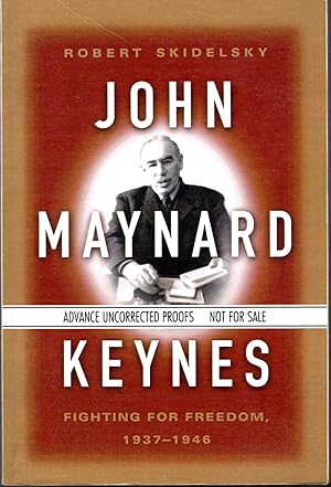 Seller image for John Maynard Keynes, Volume 3: Fighting for Freedom, 1937-1946 for sale by Dorley House Books, Inc.
