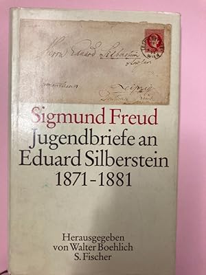 Bild des Verkufers fr Sigmund Freud. Jugendbriefe an Eduard Silberstein 1871 - 1881. zum Verkauf von Plurabelle Books Ltd
