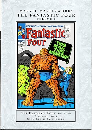 Imagen del vendedor de Marvel Masterworks: Fantastic Four Vol. 6 a la venta por Mom's Resale and Books