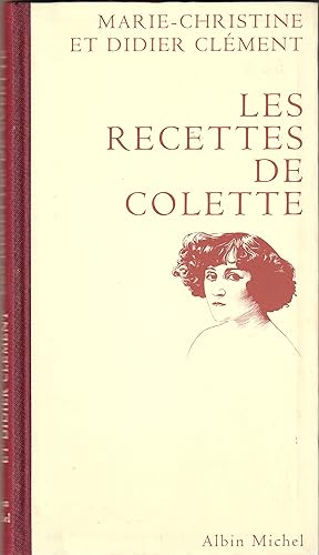 Les recettes de Colette