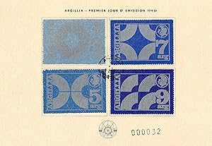 Argillia Four stamps