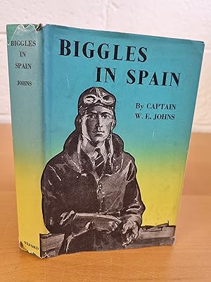 Seller image for Biggles in Spain for sale by D & M Books, PBFA