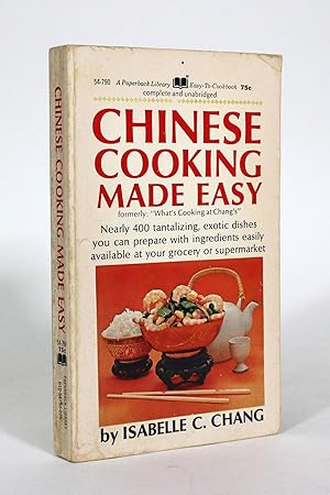 Chinese Cooking Made Easy