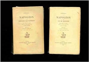 Napoleon. Vol 1: Vie de Napoleon. Vol 2: Mémoires sur Napoléon