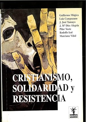 Imagen del vendedor de Cristianismo, solidaridad y resistencia a la venta por Papel y Letras