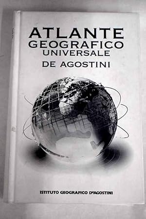 Immagine del venditore per Atlante geografico universale De Agostini venduto da Alcan Libros