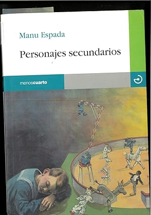 Seller image for Personajes secundarios (Reloj de arena) (Spanish Edition) for sale by Papel y Letras