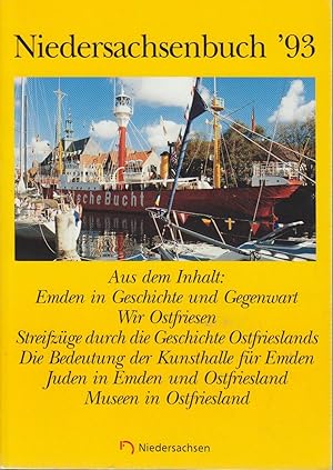 Bild des Verkufers fr Niedersachsenbuch 1993. Emden. zum Verkauf von Bcher bei den 7 Bergen