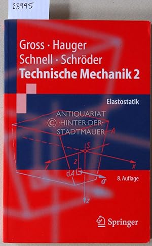 Seller image for Technische Mechanik. Band 2: Elektrostatik. for sale by Antiquariat hinter der Stadtmauer