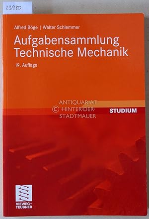 Seller image for Aufgabensammlung Technische Mechanik. / Lsungen zur Aufgabensammlung Technische Mechanik. (2 Bde.) for sale by Antiquariat hinter der Stadtmauer