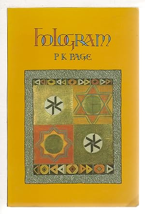 Immagine del venditore per HOLOGRAM: A Book of Glosas. venduto da Bookfever, IOBA  (Volk & Iiams)