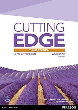 Seller image for Cutting Edge 3rd Edition Upper Intermediate Workbook with Key for sale by Rheinberg-Buch Andreas Meier eK