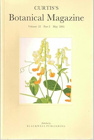Bild des Verkufers fr Curtis's Botanical Magazine Volume 22 Part 2 May 2005 zum Verkauf von Kenneth Mallory Bookseller ABAA