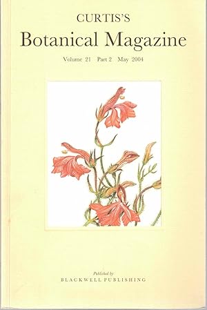 Seller image for Curtis's Botanical Magazine Volume 21 Part 2 May 2004 for sale by Kenneth Mallory Bookseller ABAA