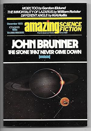 Seller image for Amazing Science Fiction: December, 1973 for sale by Dark Hollow Books, Member NHABA, IOBA