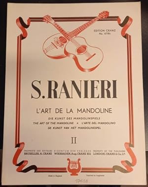 Bild des Verkufers fr L'ARTE DE LA MANDOLINE. zum Verkauf von studio bibliografico pera s.a.s.