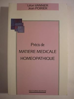 Image du vendeur pour Prcis de Matiere Medicale Homeopathique mis en vente par Librera Antonio Azorn