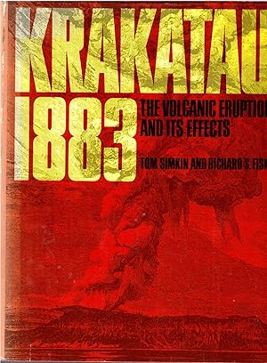 Imagen del vendedor de Krakatau 1883: The Volcanic Eruption and Its Effects a la venta por Craig Olson Books, ABAA/ILAB