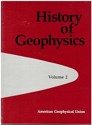 Bild des Verkufers fr History of Geophysics: Volume 2 zum Verkauf von Craig Olson Books, ABAA/ILAB