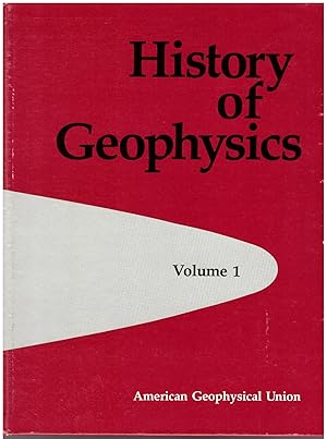 Bild des Verkufers fr History of Geophysics: Volume 1 zum Verkauf von Craig Olson Books, ABAA/ILAB