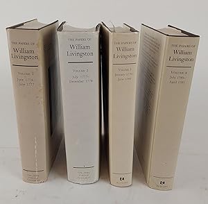 Seller image for THE PAPERS OF WILLIAM LIVINGSTON [4 VOLUMES] for sale by Second Story Books, ABAA