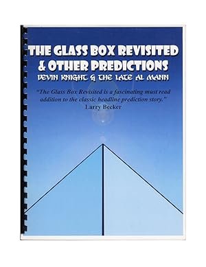 Immagine del venditore per The Glass Box Revisited & Other Predictions venduto da Quicker than the Eye