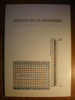 Carpeta Dibujos de la Alhambra. Realizados por los estudiantes de la Escola Técnica Superior d'Ar...