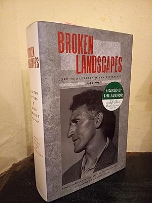 Seller image for Broken Landscapes: Selected Letters from Ernie O'Malley, 1924-57 for sale by Temple Bar Bookshop