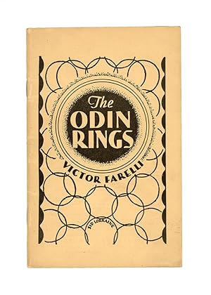 Immagine del venditore per The Odin Rings venduto da Quicker than the Eye