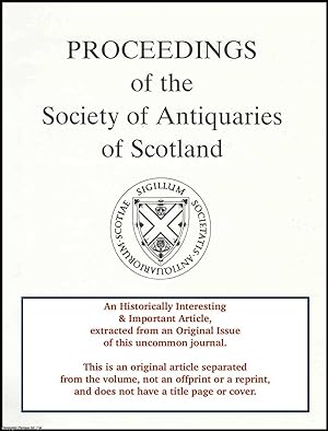 Bild des Verkufers fr Archaeological Excavation of a Medieval Structure and an Assemblage of Prehistoric Artefacts From The Summit of Traprain Law, East Lothian, 1996-7. An original article from the Proceedings of the Society of Antiquaries of Scotland, 2000. zum Verkauf von Cosmo Books