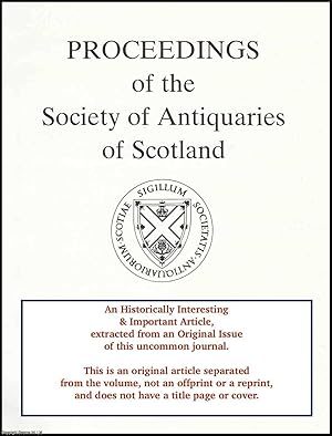 Imagen del vendedor de Excavations at Clatchard Craig, Fife. An original article from the Society of Antiquaries of Scotland, 1986. a la venta por Cosmo Books