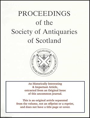 Bild des Verkufers fr A Wooden Stocked Fishtail Pistol. An original article from the Proceedings of the Society of Antiquaries of Scotland, 1977. zum Verkauf von Cosmo Books