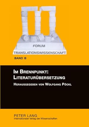 Bild des Verkufers fr Im Brennpunkt: Literaturbersetzung zum Verkauf von AHA-BUCH GmbH