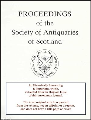 Bild des Verkufers fr Blackfriars of Stirling. An original article from the Proceedings of the Society of Antiquaries of Scotland, 1996. zum Verkauf von Cosmo Books