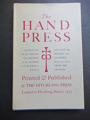 THE HAND PRESS, AN ESSAY