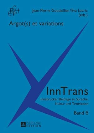 Seller image for Argot(s) et variations for sale by AHA-BUCH GmbH