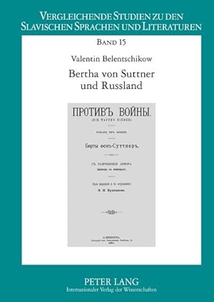 Imagen del vendedor de Bertha von Suttner und Russland a la venta por AHA-BUCH GmbH