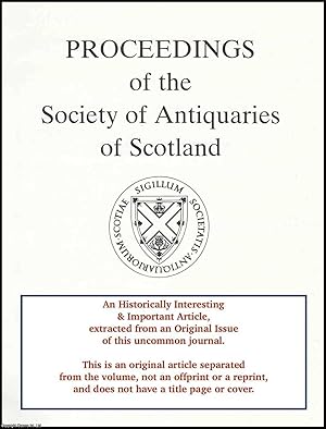 Image du vendeur pour The Dupplin Cross: Recent Investigations. An original article from the Society of Antiquaries of Scotland, 2007. mis en vente par Cosmo Books