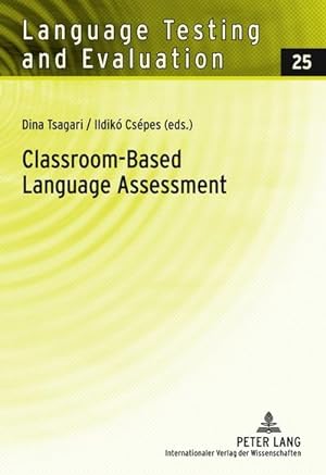 Imagen del vendedor de Classroom-Based Language Assessment a la venta por AHA-BUCH GmbH
