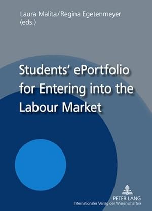 Imagen del vendedor de Students' ePortfolio for Entering into the Labour Market a la venta por AHA-BUCH GmbH